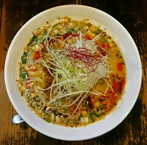 「担々麺」@麺蔵 もみじの写真