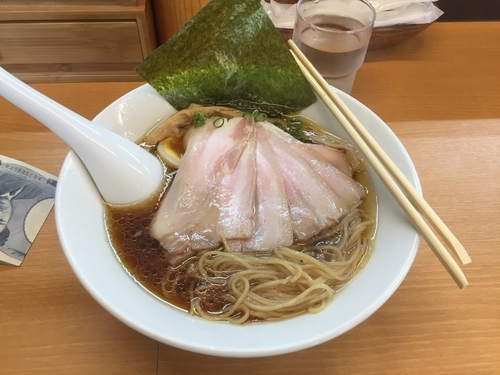 「ラーメン」@麺処ろくめいの写真