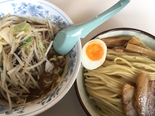「野菜もりそば 830円」@麺屋ゆうの写真