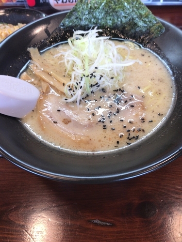 「白旨チャーハンセット（830円）」@麺屋はやたろう 立川店の写真