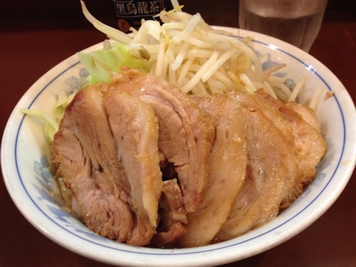 「豚増しラーメン」@らーめん陸の写真