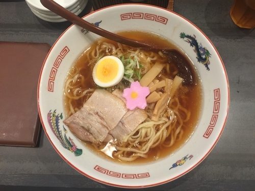 「喜多方醤油らーめん」@喜多方らーめん 蔵まちの写真