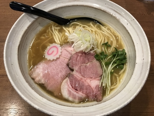 「鶏そば  750円」@麺屋 NOROMAの写真