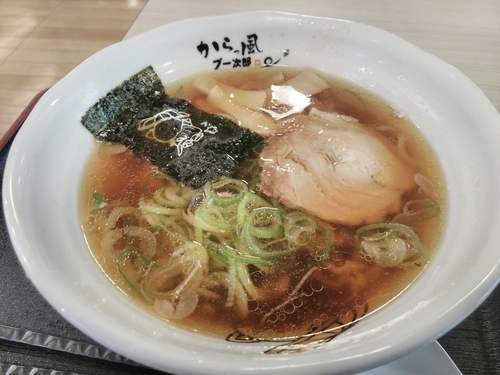 「しょうゆラーメン」@赤城高原SA（下り）の写真