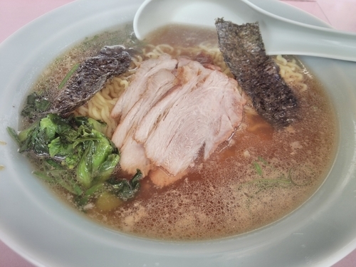 「ラーメン500円」@ラーメンショップ 前沢店の写真