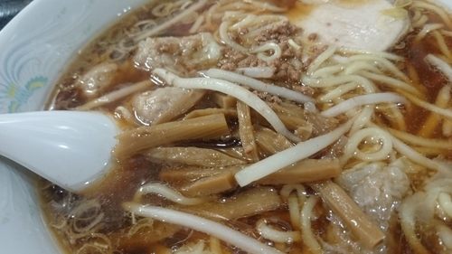 「ワンタン麺」@丸福 荻窪店の写真