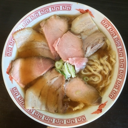 「ちゃーしゅー麺 ¥800円」@松屋製麺所の写真
