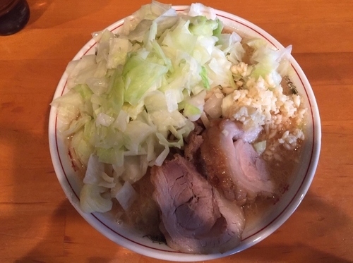 「ラーメン(750円)」@ファットンの写真