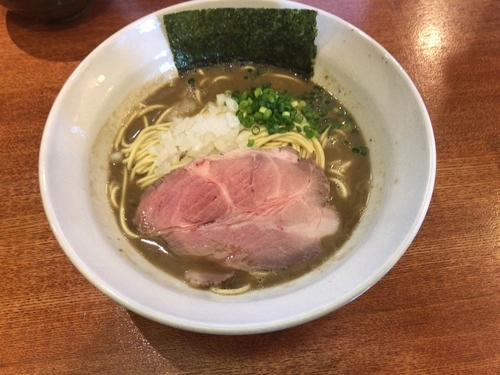 「煮干そば 極」@麺屋 烈の写真