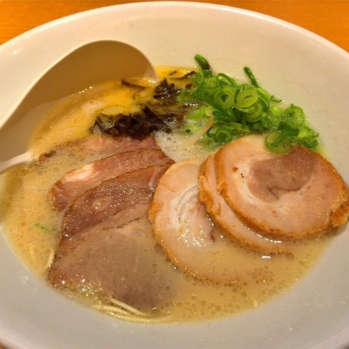 「白丸」@博多一風堂 豊洲フォレシア店の写真