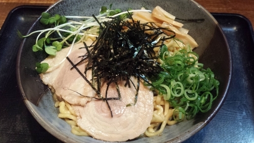 「油そば630円」@伝説のすた丼屋 池袋店の写真