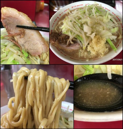 「ラーメン（ニンニク）¥700」@ラーメン二郎 相模大野店の写真