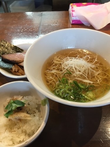「真鯛出汁ラーメン」@喜元門 本店の写真