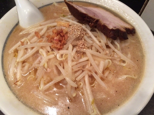 「みそ」@ラーメン工房 じらい屋の写真