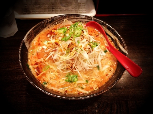 「閻魔の味噌」@麺屋 悟空の写真