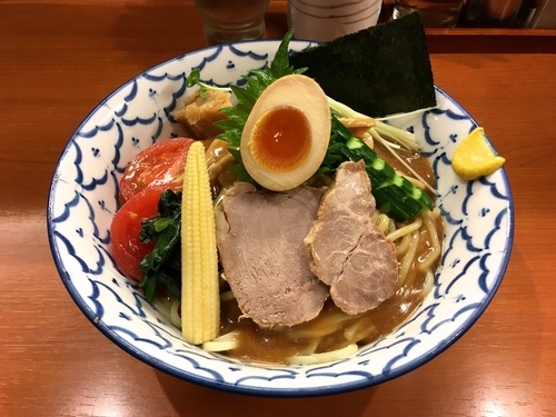 「冷し中華 中盛」@麺恋処 いそじの写真