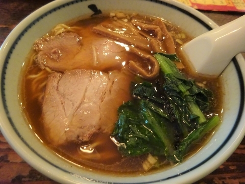 「らぅめん 600円 ＋ とくやのごはん 100円」@らぅめん とくやの写真