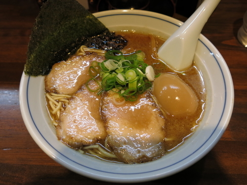 「紫(ゆかり)そば：950円」@中華そば むらさき山の写真