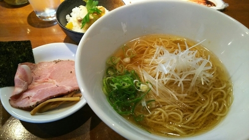 「真鯛出汁ラーメン」@喜元門 本店の写真