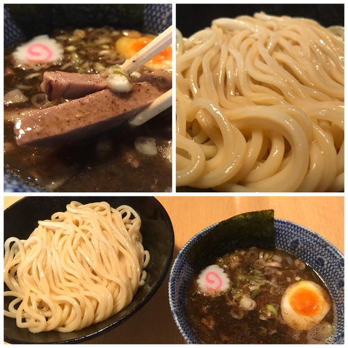 「つけめん 800円」@頑者の写真