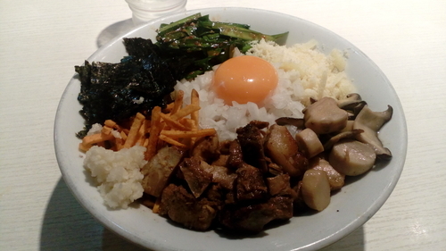 「サク郎（750円）+中盛（50円）」@煮干し中華そば 一燈の写真