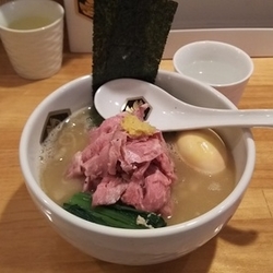 特製濃厚真鯛らーめん