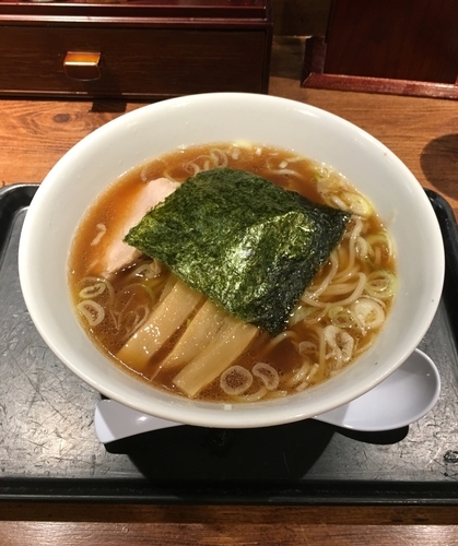 「中華そば（￥550）」@舎鈴 アトレ上野店の写真