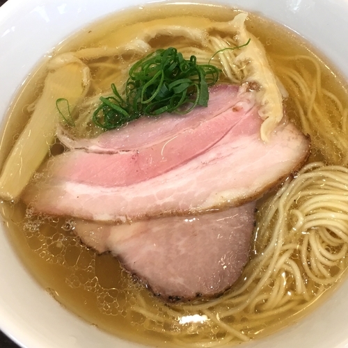 「塩ラーメン」@かしわぎの写真