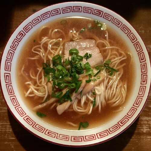 「中華そば (450円)」@ワたナベ商店の写真