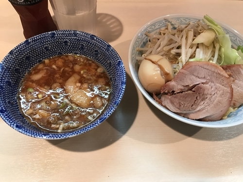 「つけ麺 少なめ」@らーめん 陸 尾山台店の写真