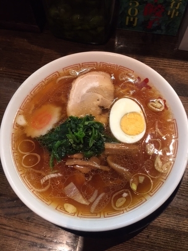 「中華そば　400円」@中華そば 光来の写真