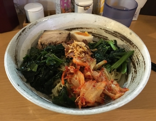 「冷やし担々麺」@ラーメン大地の写真