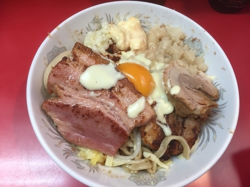 「【限定】ハイジのまぜそば¥880」@ジャンプの写真