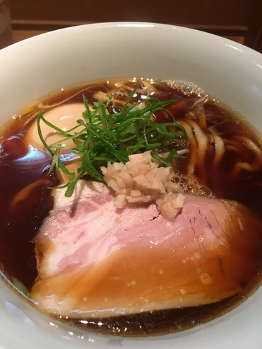 「生姜中華」@らぁめん鴇の写真