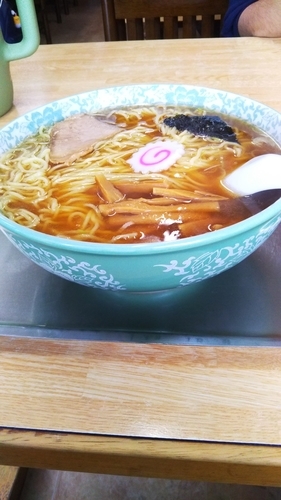 「醤油  普通盛」@大勝軒 北習志野店の写真