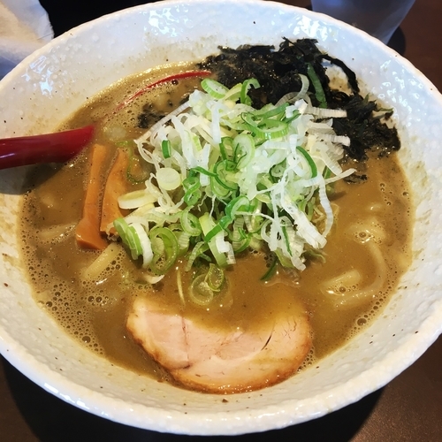 「平日限定 特煮干しそば」@中華そば 響の写真