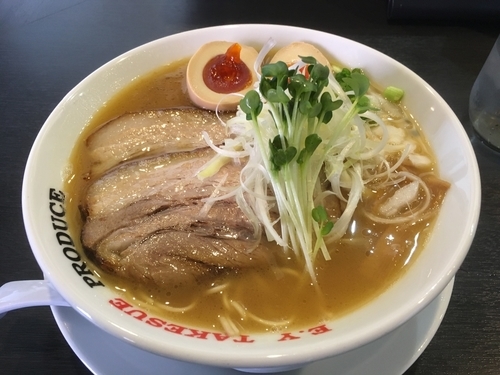 「二代目＋味玉＋チャーシュー2枚」@ラーメンキャロルの写真