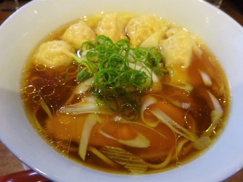 「ワンタン麺　　900円」@麺や維新の写真
