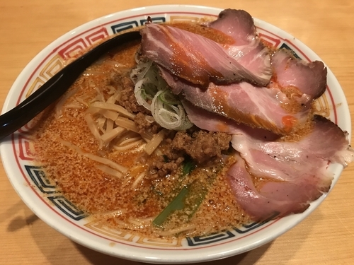 「担々麺 850円 肉増し 250円」@麺ハウス こもれ美の写真