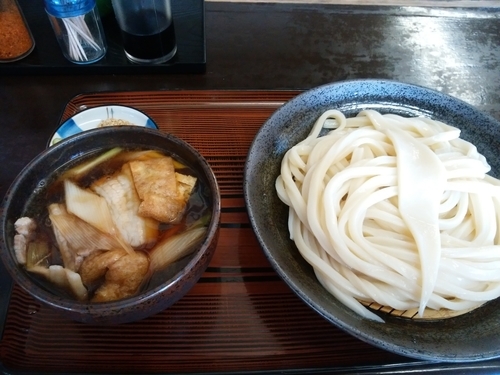 「肉汁うどん」@宮前うどん店の写真