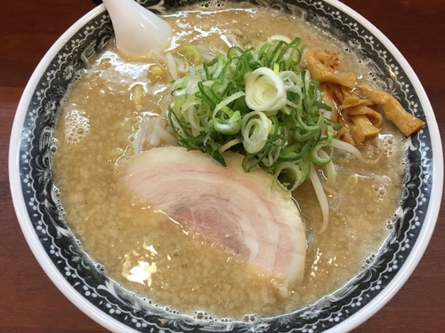 「らーめん ￥750」@拉麺 梅太郎の写真