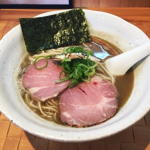 「京にぼ」@自家製麺 のぼるの写真