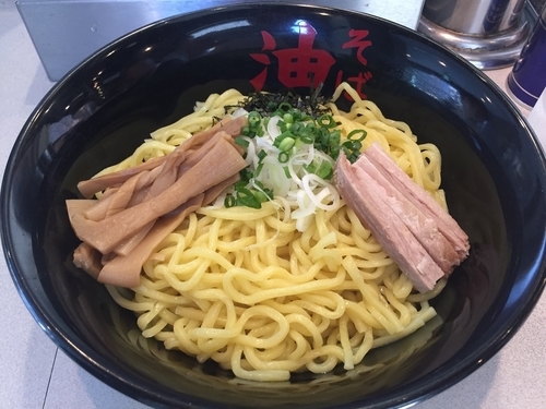 「油そば」@東京油組総本店 市ヶ谷組の写真