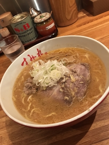 「味噌ラーメン」@すみれ 札幌すすきの店の写真