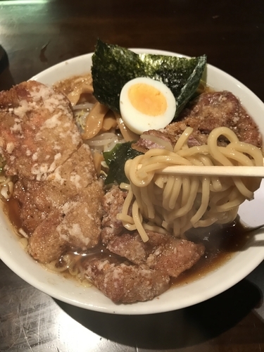 「大将ラーメン ダブル」@ラーメン大将の写真