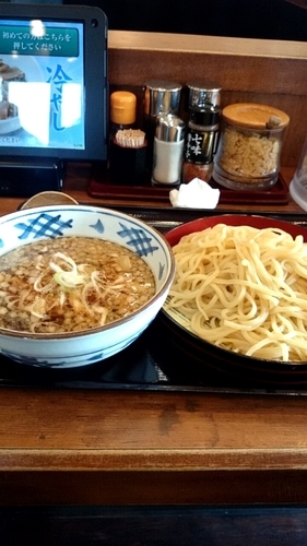 「肉つけ麺」@壱鵠堂 佐江戸店の写真