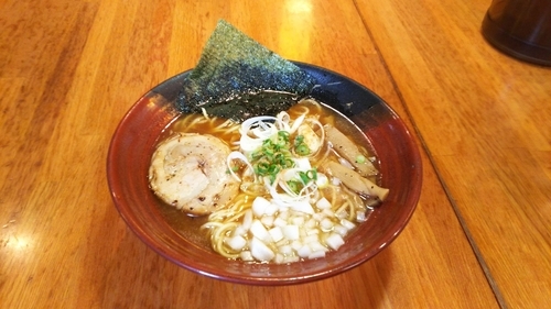 「らぁ麺」@燕返しの写真