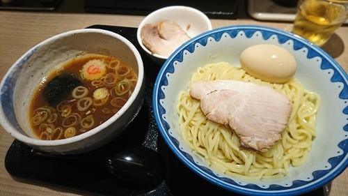 「もり半熟煮たまごそば＋チャーシュー」@羽田大勝軒の写真