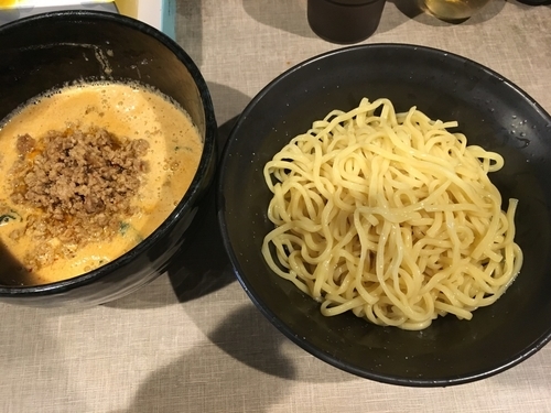 「護摩龍 850円」@地獄の担担麺 護摩龍 五反田店の写真