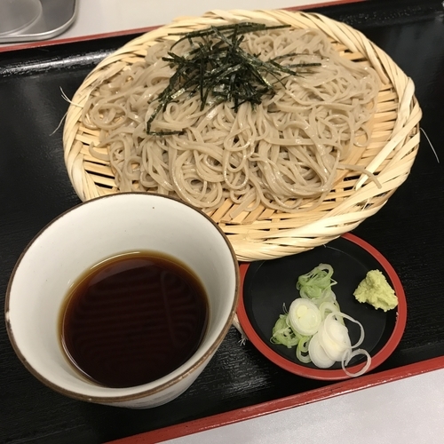 「ざるそば（￥390）」@かんだ 冨そばの写真